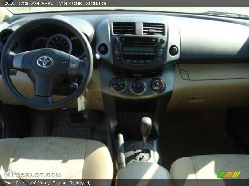 Pyrite Metallic / Sand Beige 2010 Toyota RAV4 I4 4WD