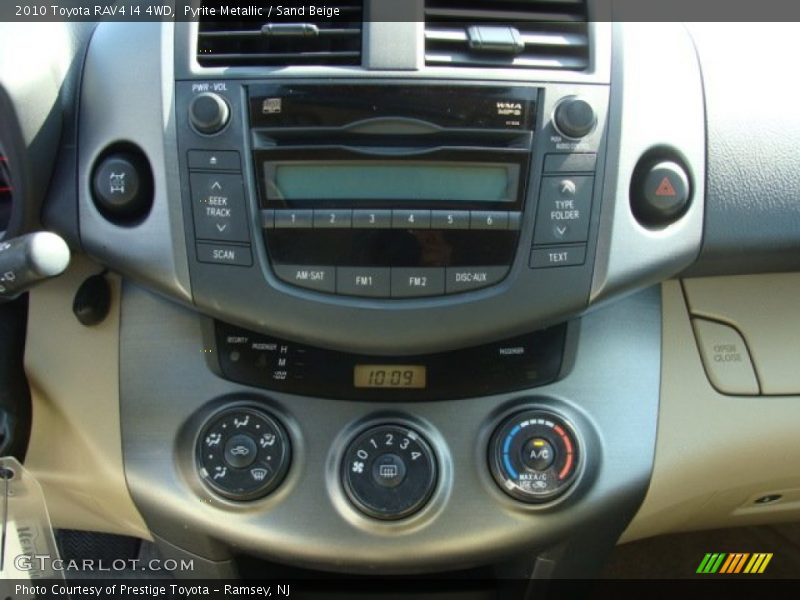 Pyrite Metallic / Sand Beige 2010 Toyota RAV4 I4 4WD