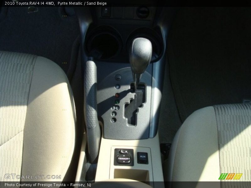 Pyrite Metallic / Sand Beige 2010 Toyota RAV4 I4 4WD