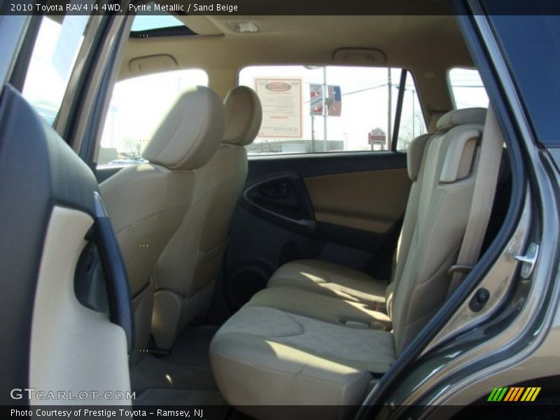 Pyrite Metallic / Sand Beige 2010 Toyota RAV4 I4 4WD