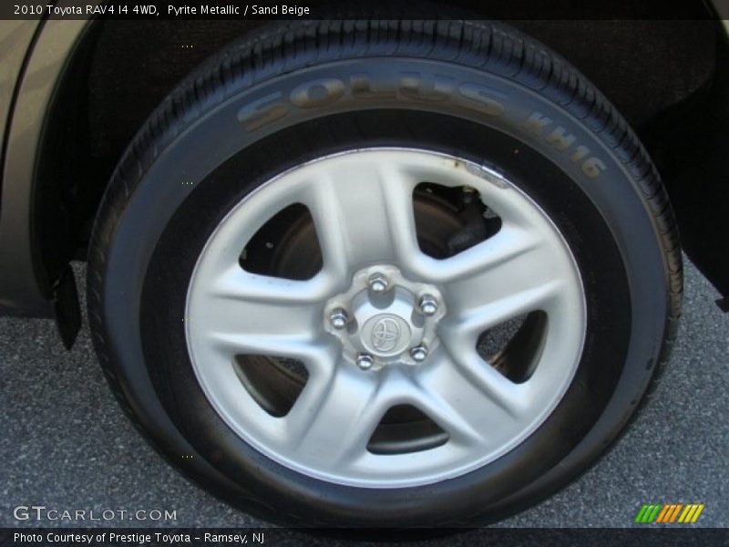 Pyrite Metallic / Sand Beige 2010 Toyota RAV4 I4 4WD