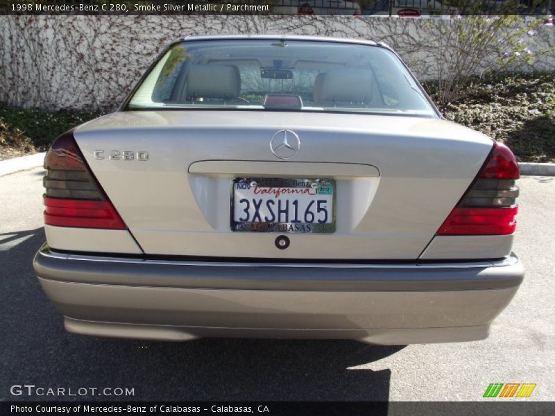 Smoke Silver Metallic / Parchment 1998 Mercedes-Benz C 280