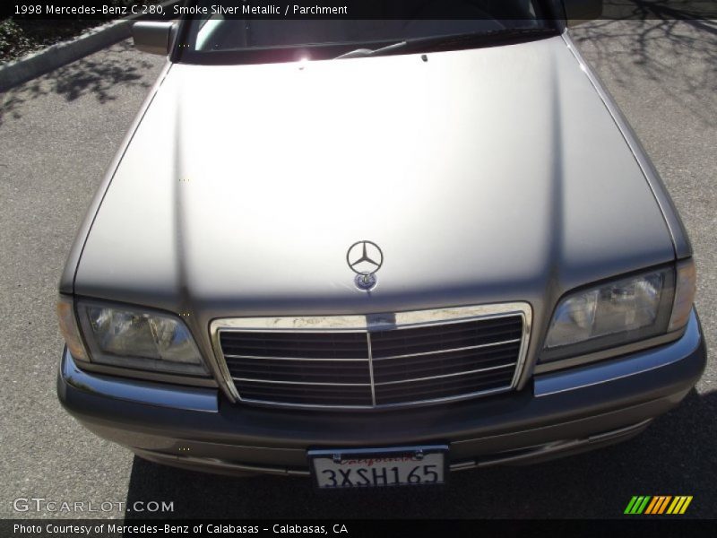 Smoke Silver Metallic / Parchment 1998 Mercedes-Benz C 280