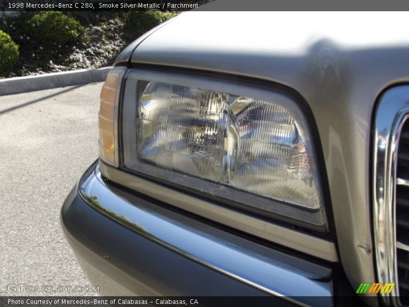 Smoke Silver Metallic / Parchment 1998 Mercedes-Benz C 280