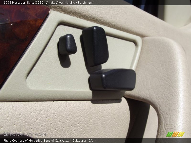 Smoke Silver Metallic / Parchment 1998 Mercedes-Benz C 280