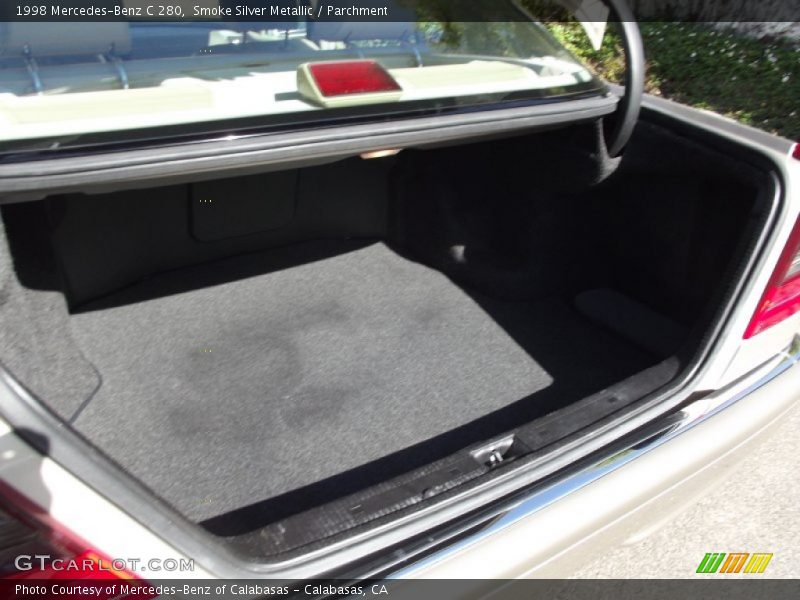 Smoke Silver Metallic / Parchment 1998 Mercedes-Benz C 280