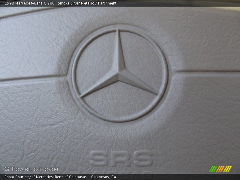 Smoke Silver Metallic / Parchment 1998 Mercedes-Benz C 280