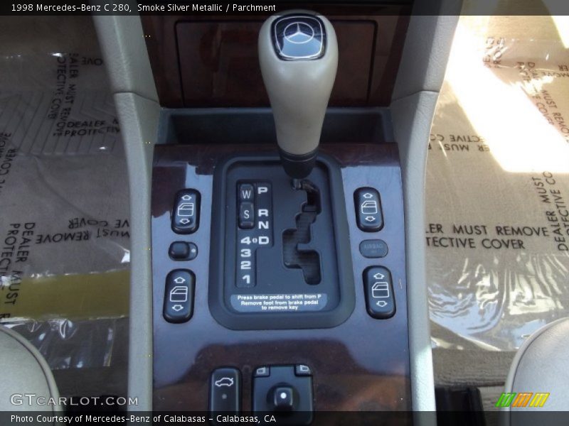 1998 C 280 5 Speed Automatic Shifter