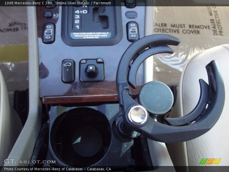 Smoke Silver Metallic / Parchment 1998 Mercedes-Benz C 280