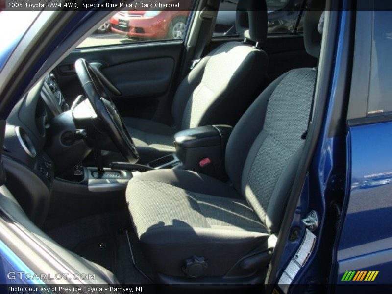 Spectra Blue Mica / Dark Charcoal 2005 Toyota RAV4 4WD