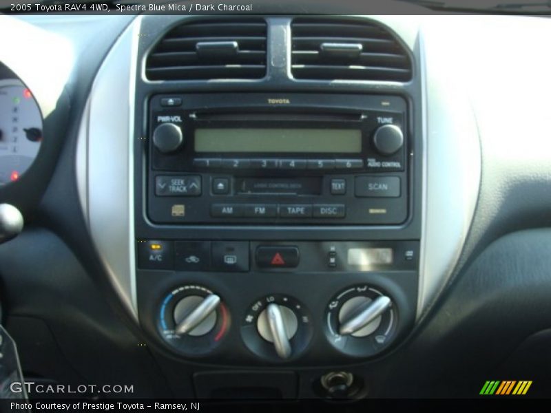 Spectra Blue Mica / Dark Charcoal 2005 Toyota RAV4 4WD