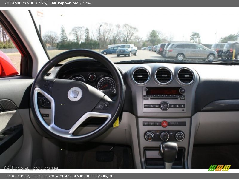 Chili Pepper Red / Gray 2009 Saturn VUE XR V6