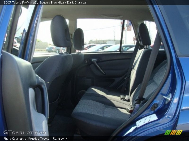 Spectra Blue Mica / Dark Charcoal 2005 Toyota RAV4 4WD