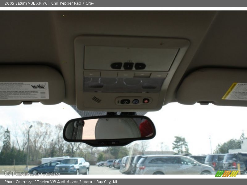 Chili Pepper Red / Gray 2009 Saturn VUE XR V6