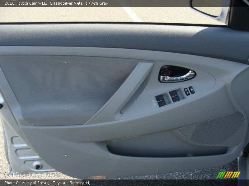 Classic Silver Metallic / Ash Gray 2010 Toyota Camry LE
