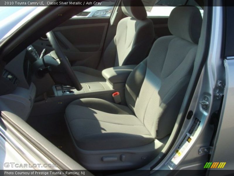 Classic Silver Metallic / Ash Gray 2010 Toyota Camry LE