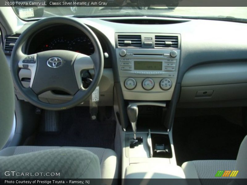 Classic Silver Metallic / Ash Gray 2010 Toyota Camry LE