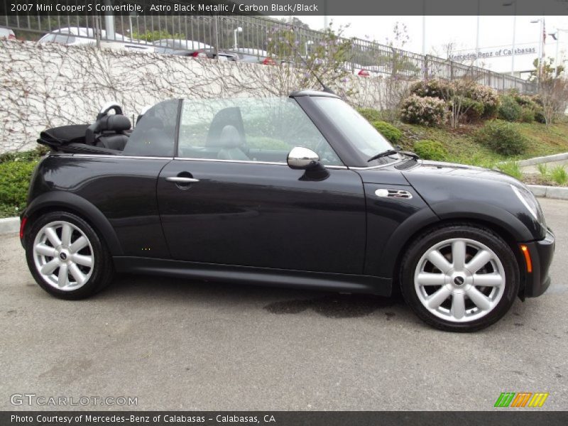  2007 Cooper S Convertible Astro Black Metallic