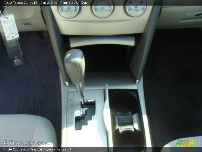 Classic Silver Metallic / Ash Gray 2010 Toyota Camry LE