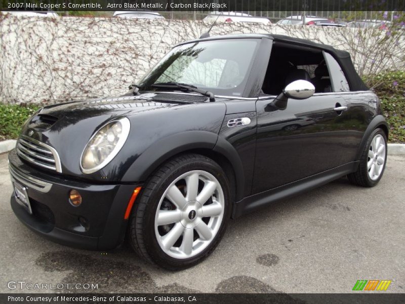 Front 3/4 View of 2007 Cooper S Convertible