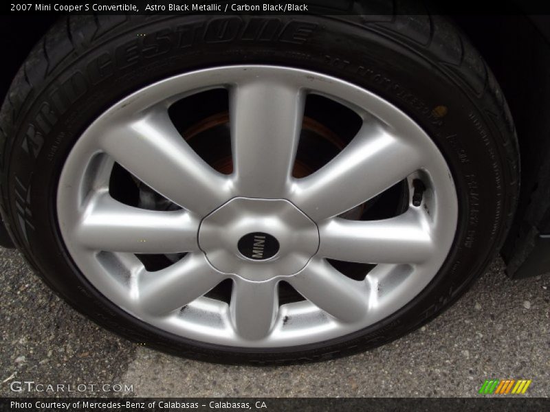  2007 Cooper S Convertible Wheel