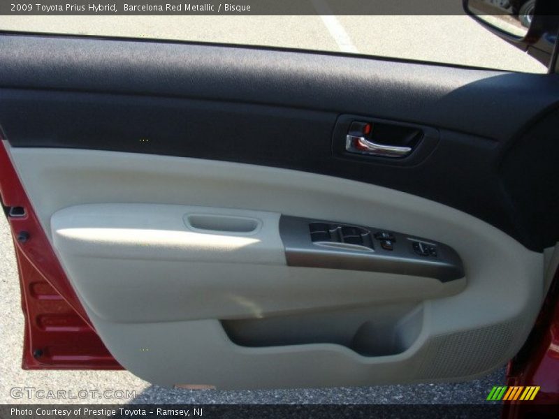 Barcelona Red Metallic / Bisque 2009 Toyota Prius Hybrid