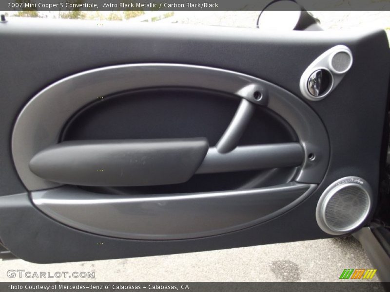 Door Panel of 2007 Cooper S Convertible