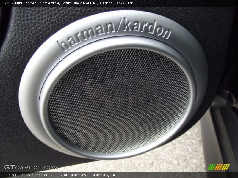 Audio System of 2007 Cooper S Convertible
