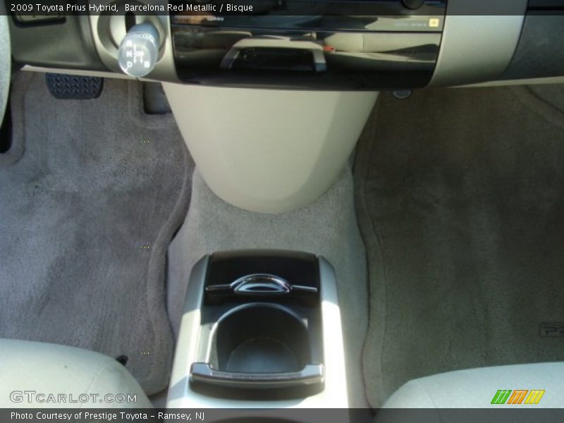 Barcelona Red Metallic / Bisque 2009 Toyota Prius Hybrid