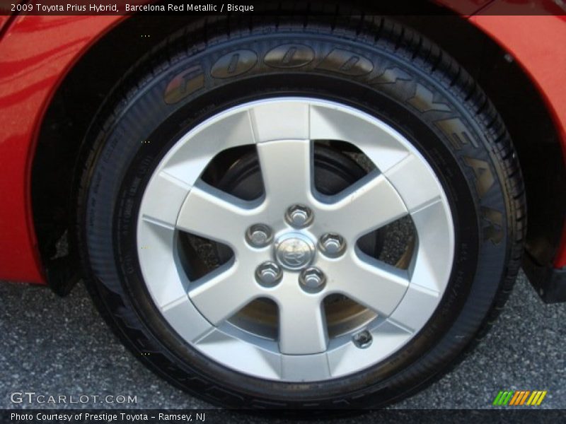 Barcelona Red Metallic / Bisque 2009 Toyota Prius Hybrid