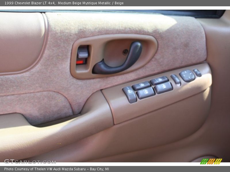 Medium Beige Mystique Metallic / Beige 1999 Chevrolet Blazer LT 4x4