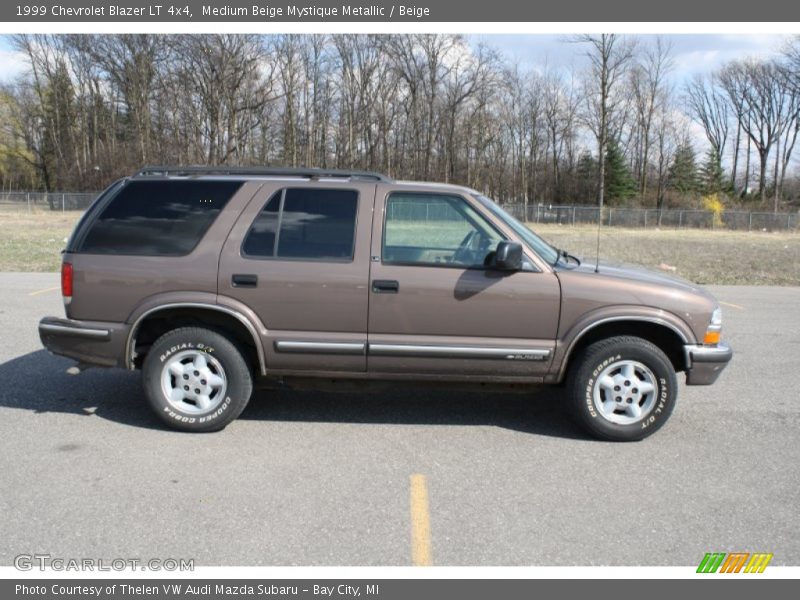  1999 Blazer LT 4x4 Medium Beige Mystique Metallic