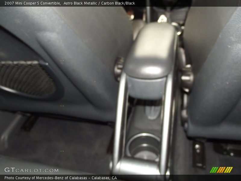 Astro Black Metallic / Carbon Black/Black 2007 Mini Cooper S Convertible