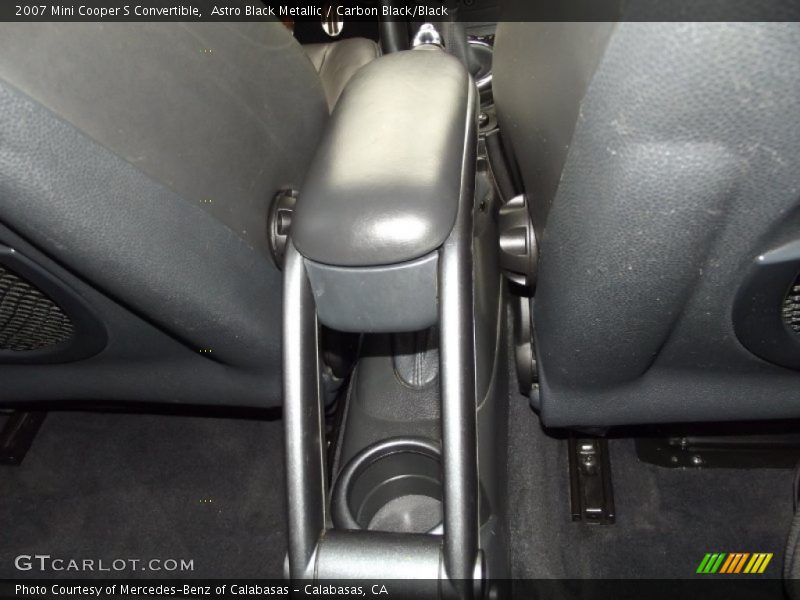Astro Black Metallic / Carbon Black/Black 2007 Mini Cooper S Convertible