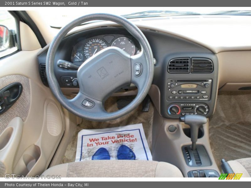  2001 S Series SW2 Wagon Tan Interior