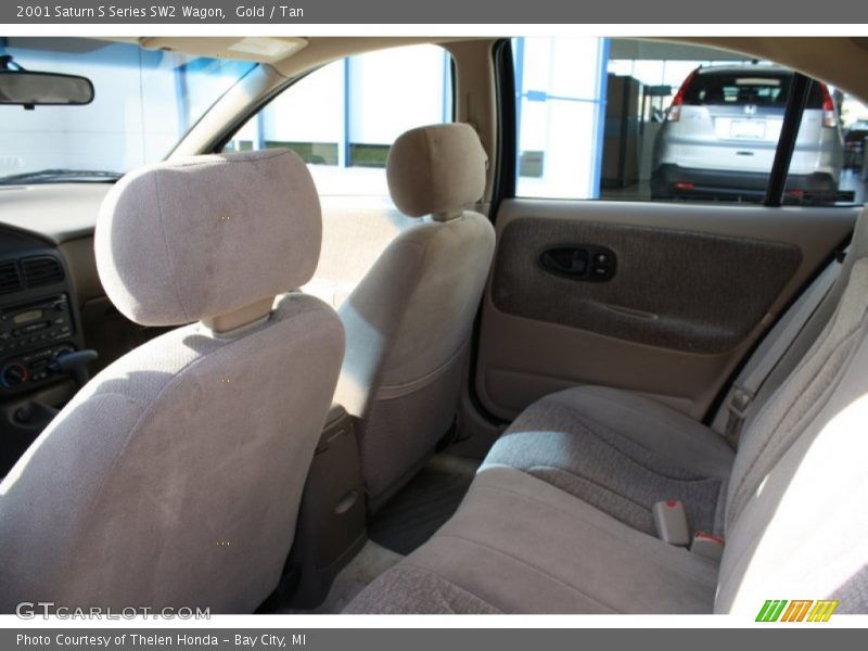 Gold / Tan 2001 Saturn S Series SW2 Wagon