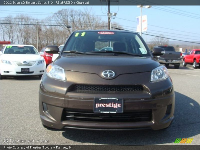 RS xPRESSO / Charcoal 2011 Scion xD Release Series 3.0
