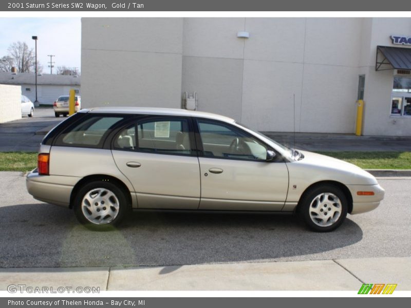  2001 S Series SW2 Wagon Gold