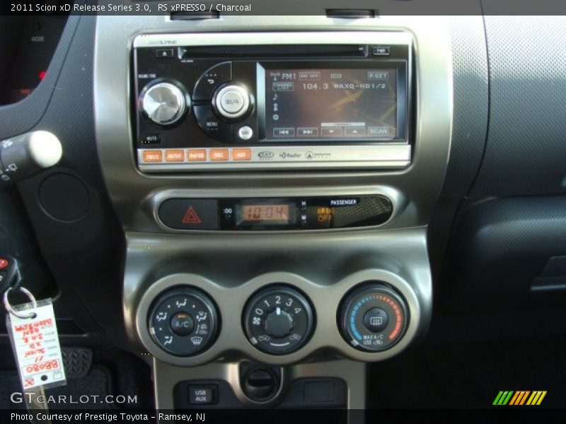 RS xPRESSO / Charcoal 2011 Scion xD Release Series 3.0