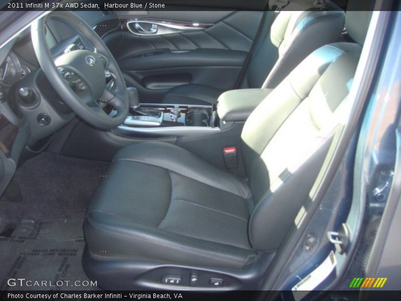 Harbour Blue / Stone 2011 Infiniti M 37x AWD Sedan