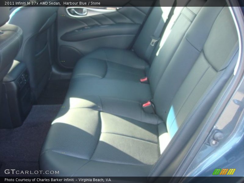 Harbour Blue / Stone 2011 Infiniti M 37x AWD Sedan