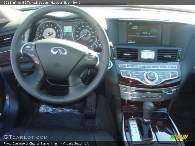 Harbour Blue / Stone 2011 Infiniti M 37x AWD Sedan