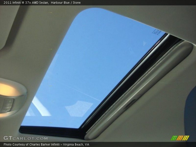 Harbour Blue / Stone 2011 Infiniti M 37x AWD Sedan