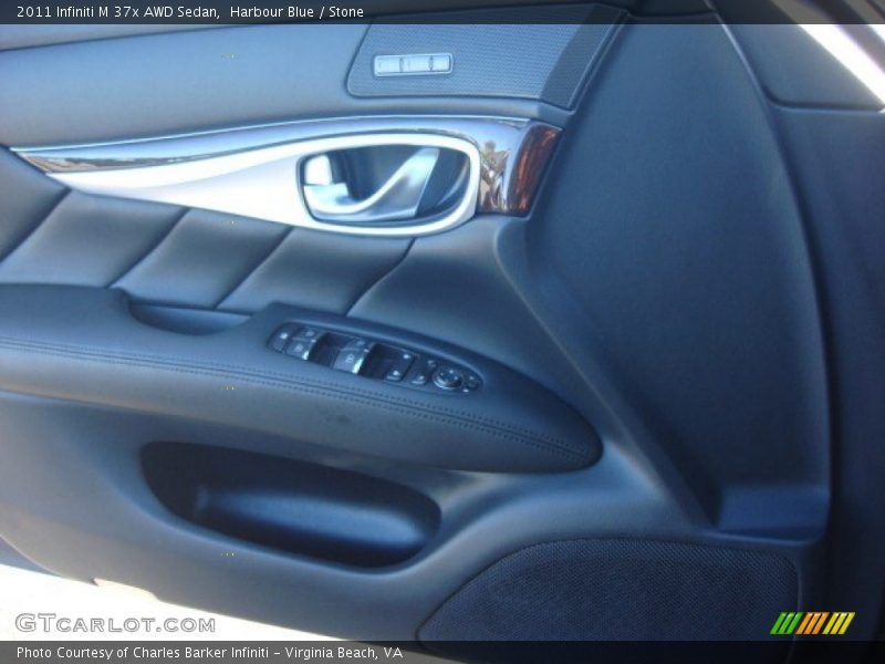 Harbour Blue / Stone 2011 Infiniti M 37x AWD Sedan