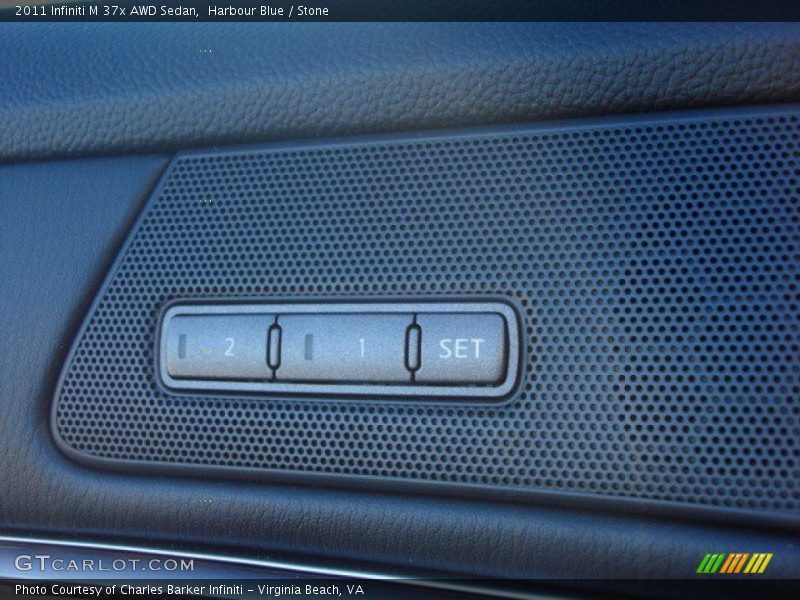 Harbour Blue / Stone 2011 Infiniti M 37x AWD Sedan