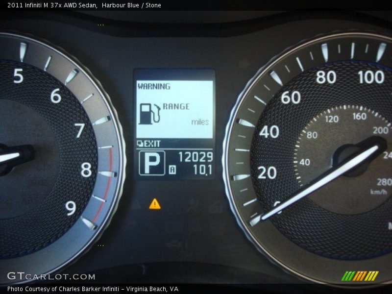 Harbour Blue / Stone 2011 Infiniti M 37x AWD Sedan
