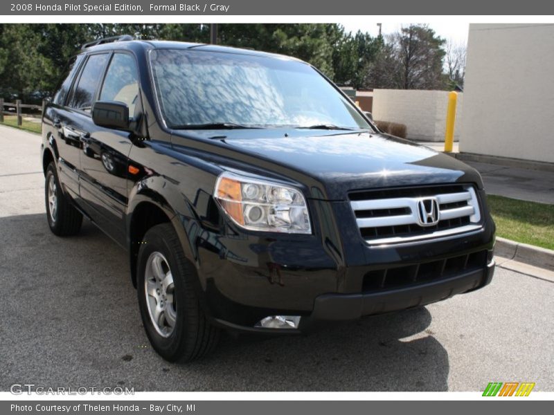 Formal Black / Gray 2008 Honda Pilot Special Edition