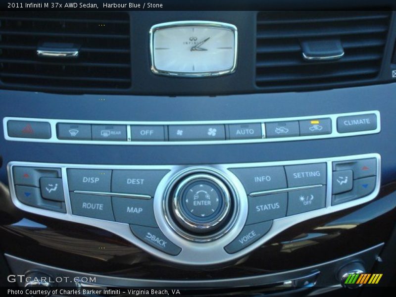 Harbour Blue / Stone 2011 Infiniti M 37x AWD Sedan