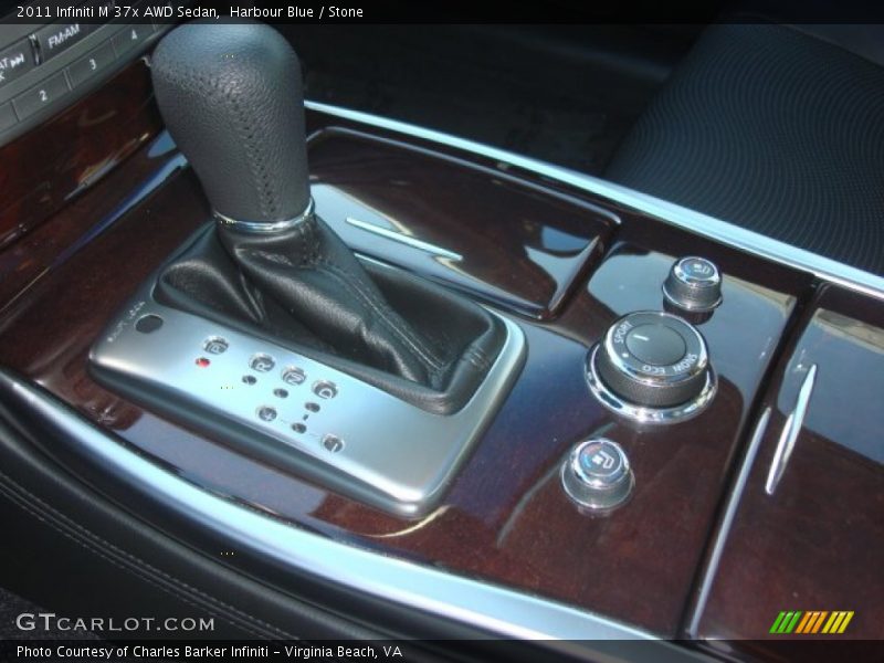 Harbour Blue / Stone 2011 Infiniti M 37x AWD Sedan