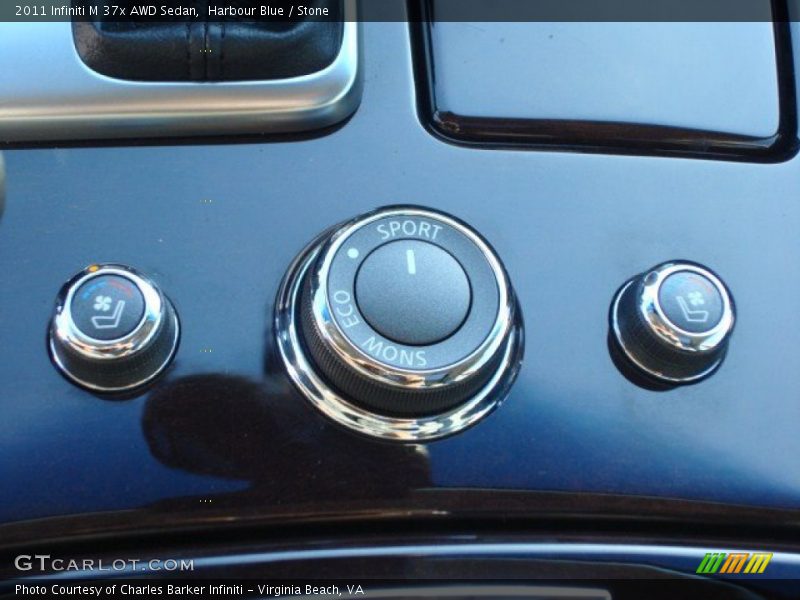 Harbour Blue / Stone 2011 Infiniti M 37x AWD Sedan